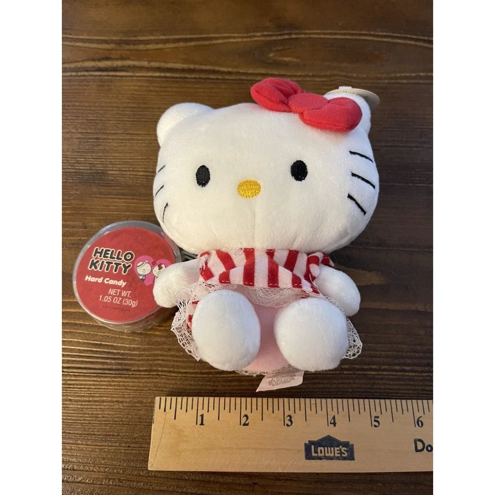 Hello Kitty Dear Daniel 2015 Sanrio Plush w/Tags and Hard Candy Container